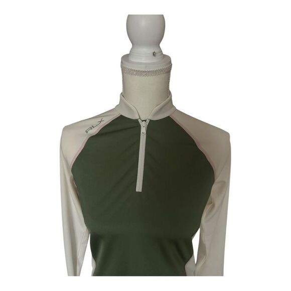 RLX Women’s Ralph Lauren | EUC Moisture Wicking 1/4 Zip Size S MSRP$148 - Picture 2 of 10